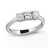 Anello Salvini Donna Battito in Oro bianco 20074781 - 20074781